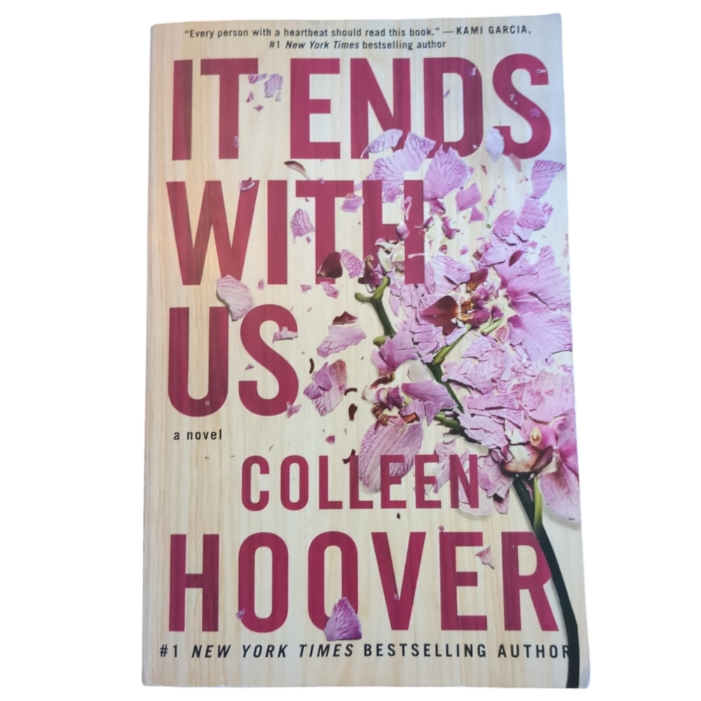 It Ends With Us by Colleen Hoover Soft Cover Book